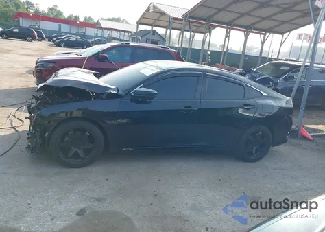 2018 Honda Civic Ex from USA, damaged, VIN 2HGFC2F73JH513243